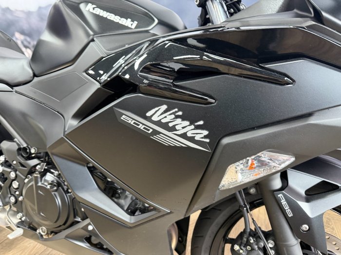 2026 Kawasaki NINJA 500 Black