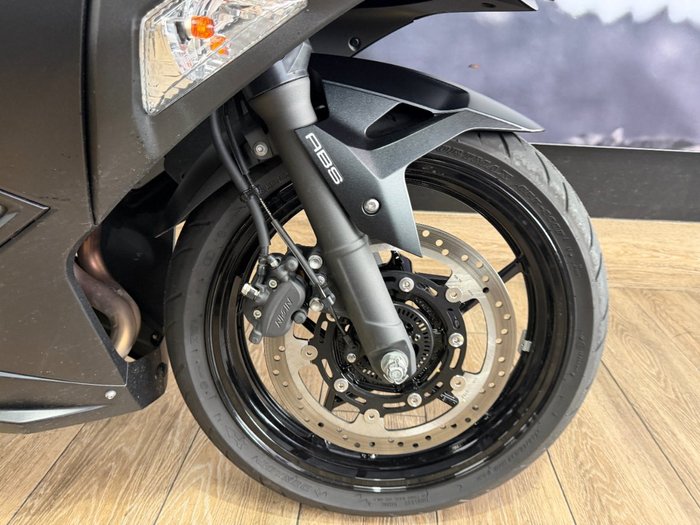 2026 Kawasaki NINJA 500 Black