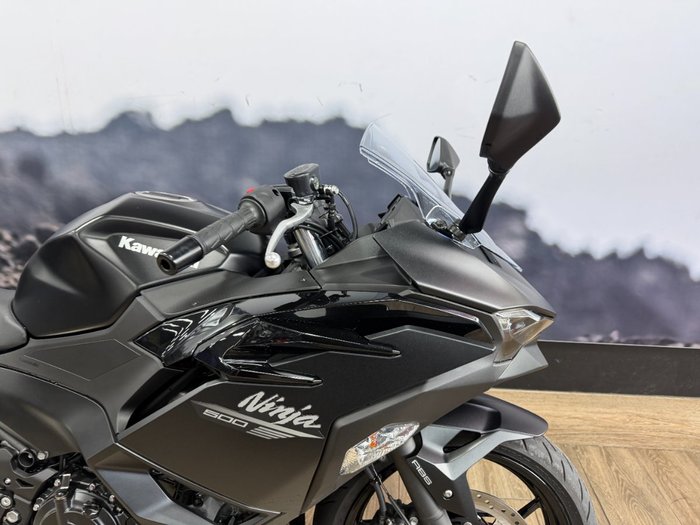 2026 Kawasaki NINJA 500 Black