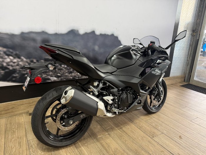 2026 Kawasaki NINJA 500 Black