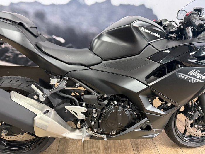 2026 Kawasaki NINJA 500 Black