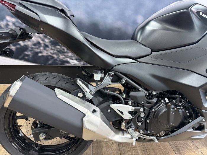 2026 Kawasaki NINJA 500 Black