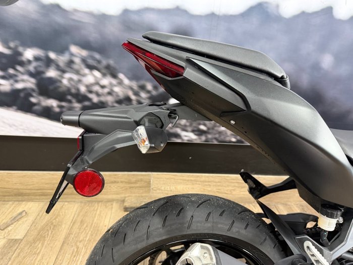 2026 Kawasaki NINJA 500 Black