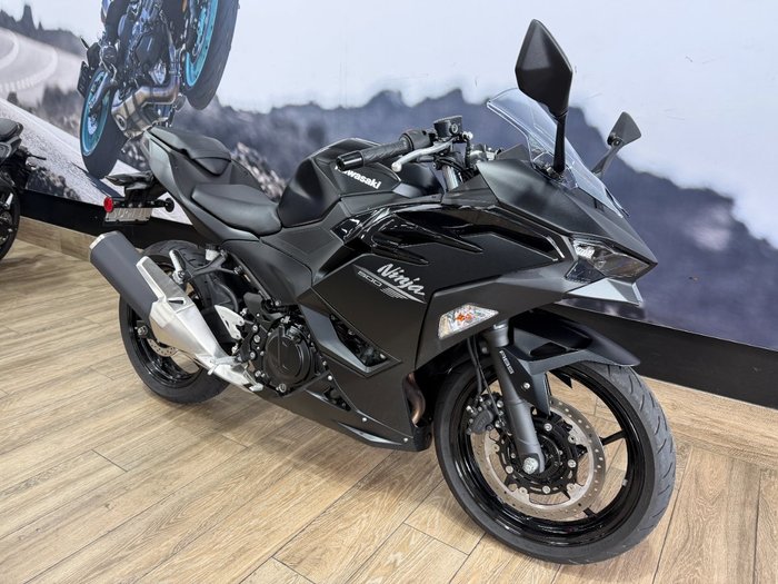 2026 Kawasaki NINJA 500 Black