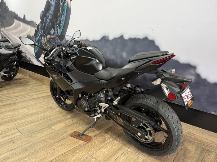 2026 Kawasaki NINJA 500 Black