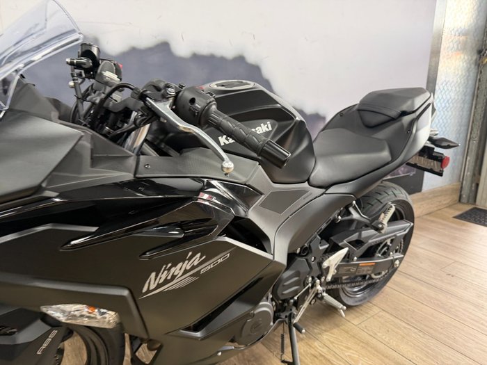 2026 Kawasaki NINJA 500 Black