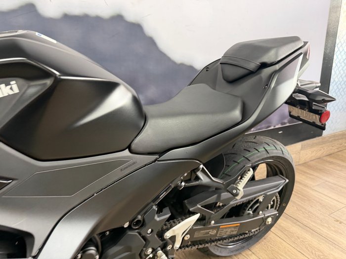 2026 Kawasaki NINJA 500 Black
