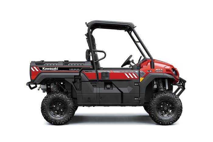 2026 KAWASAKI MULE PRO FXR 1000 RED