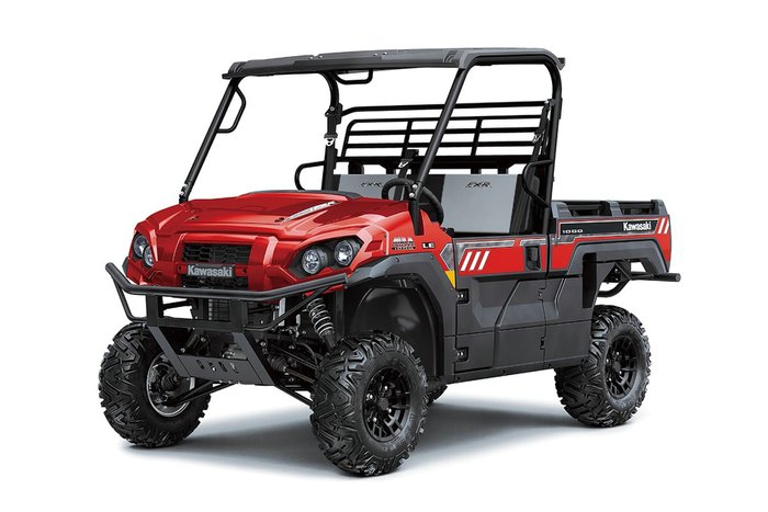 2026 KAWASAKI MULE PRO FXR 1000 RED