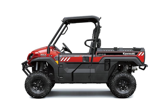 2026 KAWASAKI MULE PRO FXR 1000 RED
