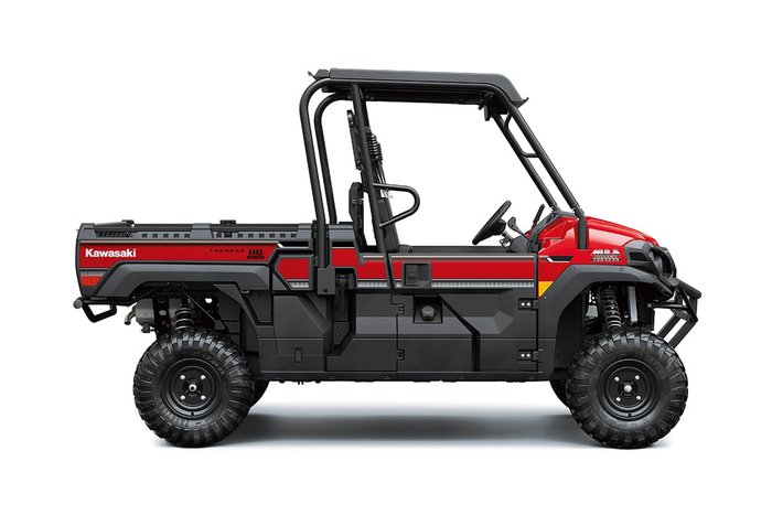 2026 KAWASAKI MULE PRO-FX 1000 HD EDITION ATV RED