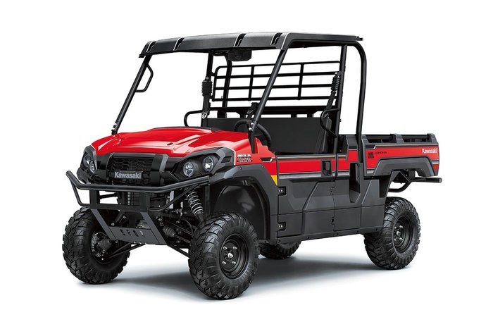 2026 KAWASAKI MULE PRO-FX 1000 HD EDITION ATV RED