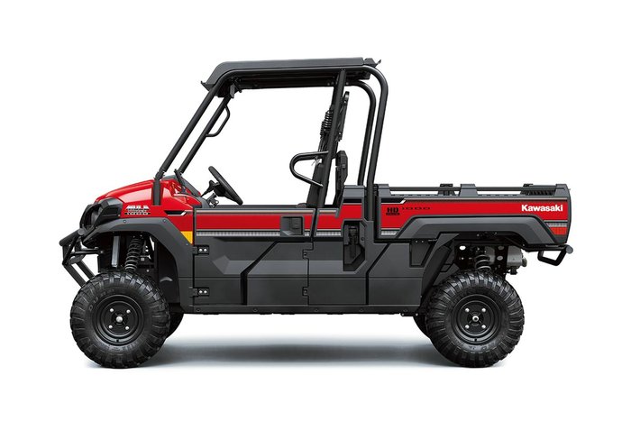 2026 KAWASAKI MULE PRO-FX 1000 HD EDITION ATV RED