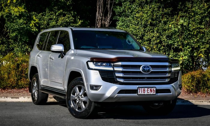 2022 Toyota Landcruiser VX