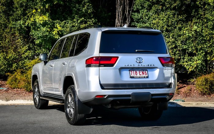 2022 Toyota Landcruiser VX