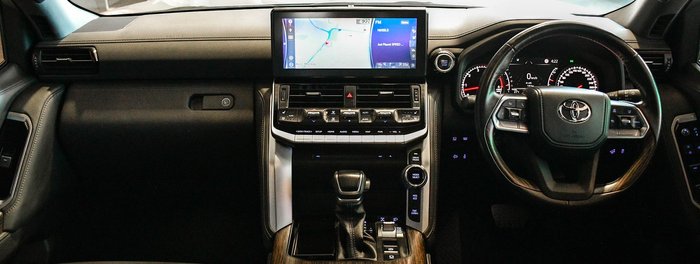 2022 Toyota Landcruiser VX