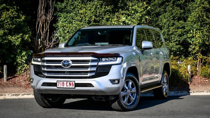 2022 Toyota Landcruiser VX