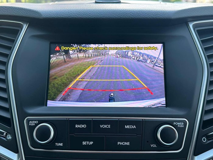 2017 Hyundai Santa Fe Active X