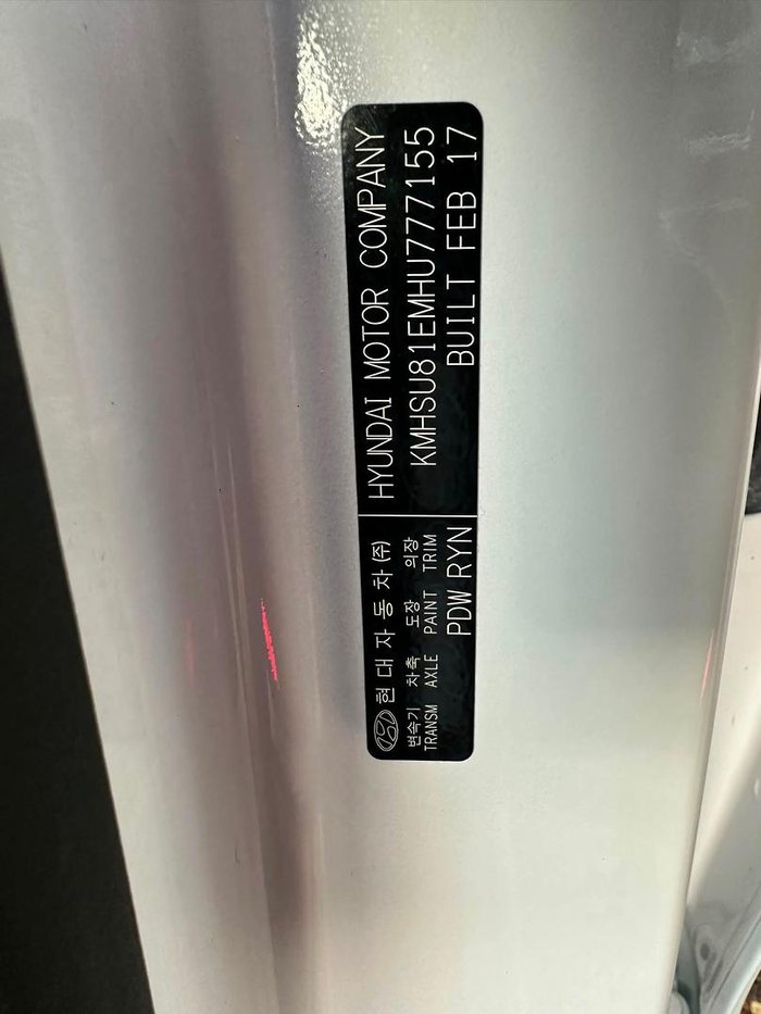 2017 Hyundai Santa Fe Active X