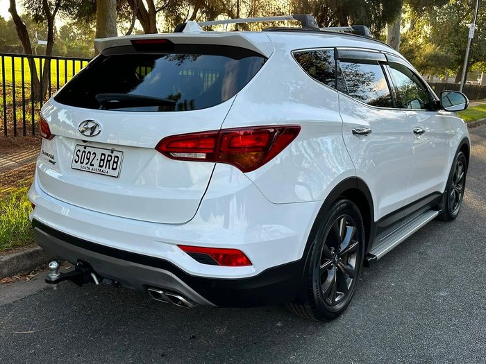 2017 Hyundai Santa Fe Active X