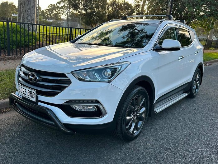 2017 Hyundai Santa Fe Active X