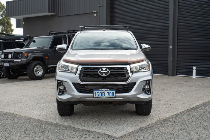 2018 Toyota Hilux SR5