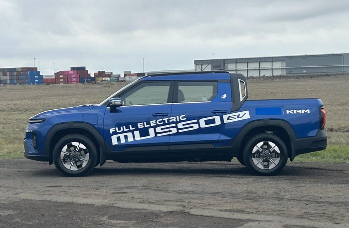 2026 KGM Musso EV 2WD