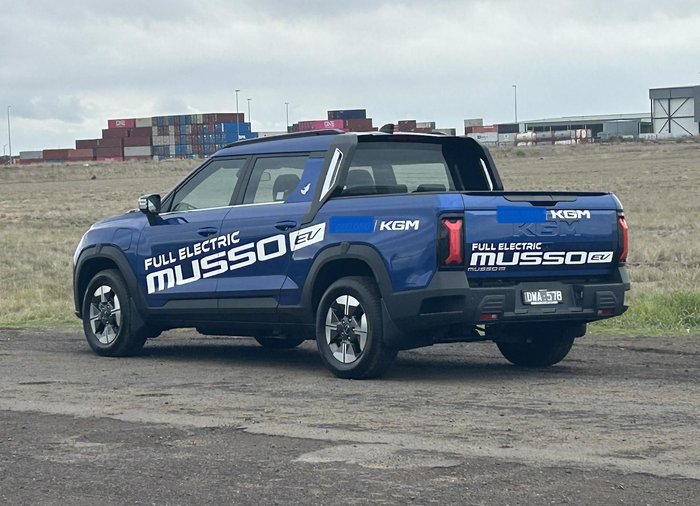 2026 KGM Musso EV 2WD