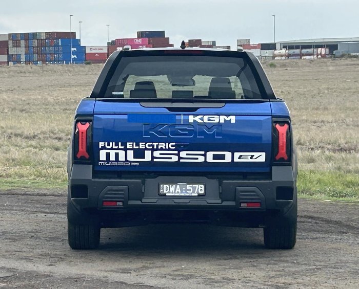 2026 KGM Musso EV 2WD