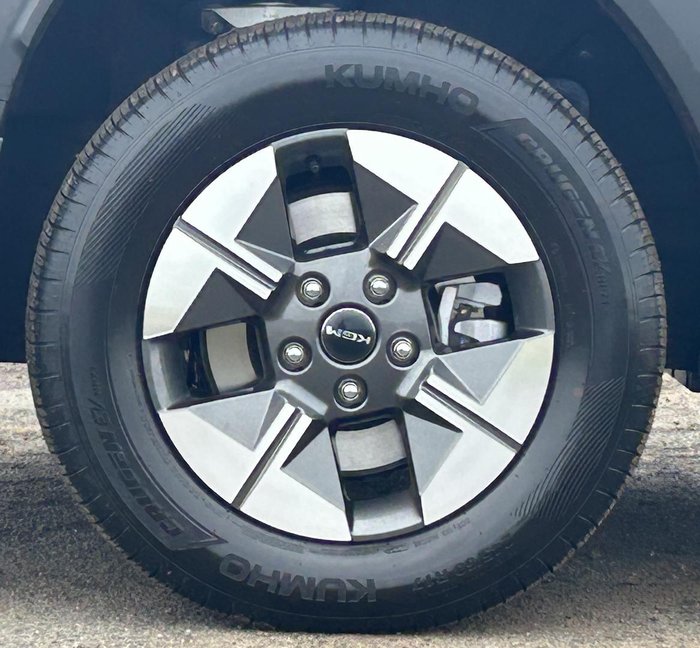 2026 KGM Musso EV 2WD