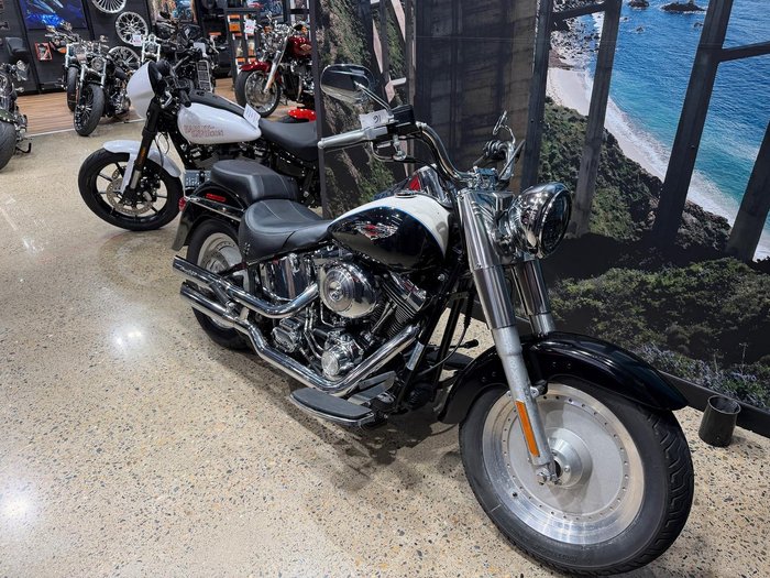 2005 Harley-Davidson Fat Boy 88 EFI (FLSTFI) Softail Black