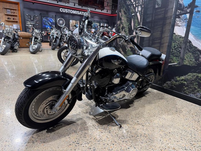 2005 Harley-Davidson Fat Boy 88 EFI (FLSTFI) Softail Black