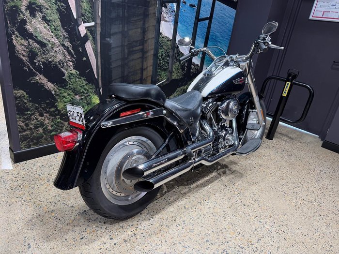 2005 Harley-Davidson Fat Boy 88 EFI (FLSTFI) Softail Black