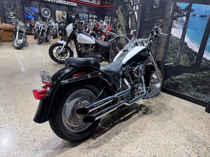 2005 Harley-Davidson Fat Boy 88 EFI (FLSTFI) Softail Black