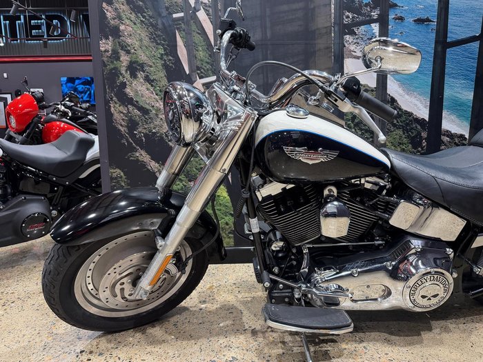 2005 Harley-Davidson Fat Boy 88 EFI (FLSTFI) Softail Black