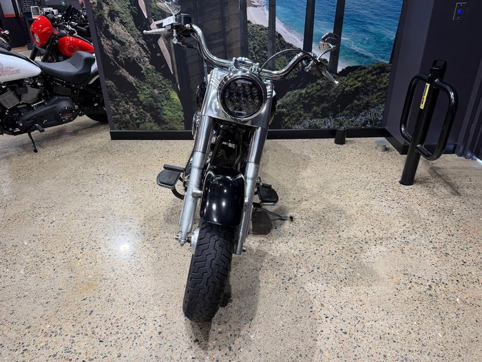2005 Harley-Davidson Fat Boy 88 EFI (FLSTFI) Softail Black