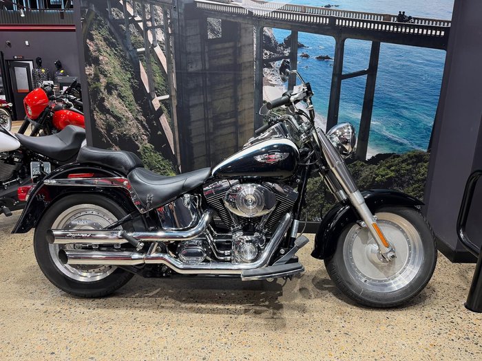 Harley-Davidson Fat Boy 88 EFI (FLSTFI) Softail