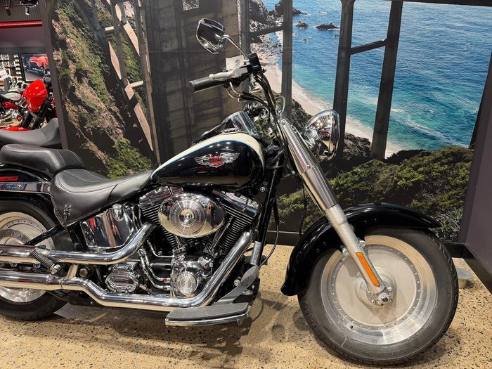 2005 Harley-Davidson Fat Boy 88 EFI (FLSTFI)
