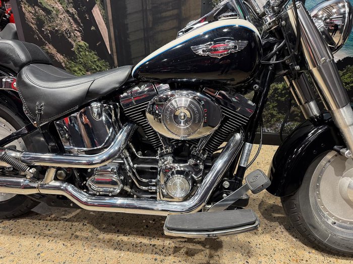 2005 Harley-Davidson Fat Boy 88 EFI (FLSTFI)