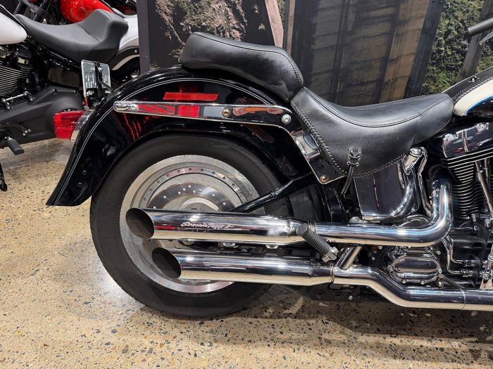 2005 Harley-Davidson Fat Boy 88 EFI (FLSTFI)
