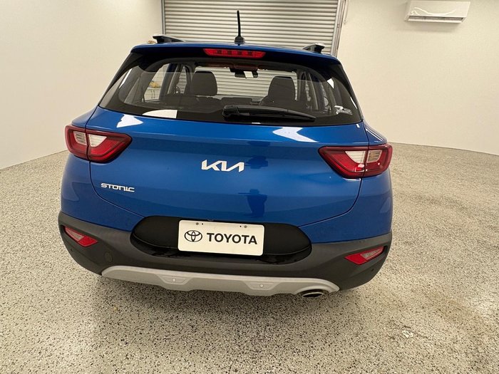 2023 Kia Stonic S YB MY23 Sporty Blue