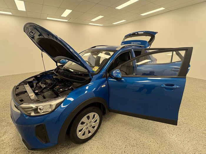 2023 Kia Stonic S YB MY23 Sporty Blue