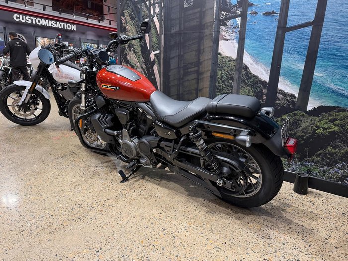 2024 Harley-Davidson Nightster (RH975) Sportster Red