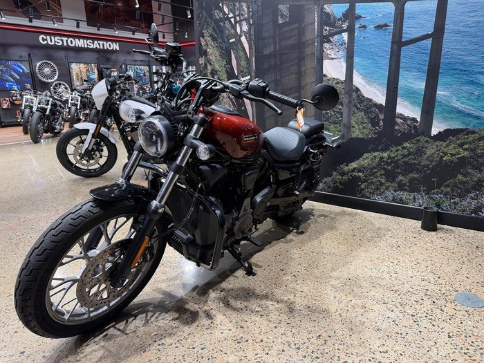 2024 Harley-Davidson Nightster (RH975) Sportster Red