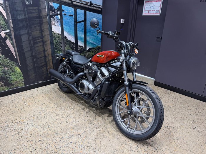 2024 Harley-Davidson Nightster (RH975) Sportster Red