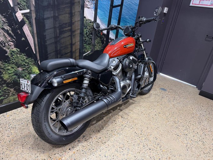 2024 Harley-Davidson Nightster (RH975) Sportster Red