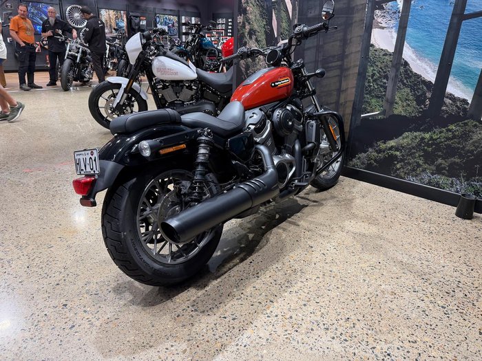 2024 Harley-Davidson Nightster (RH975) Sportster Red
