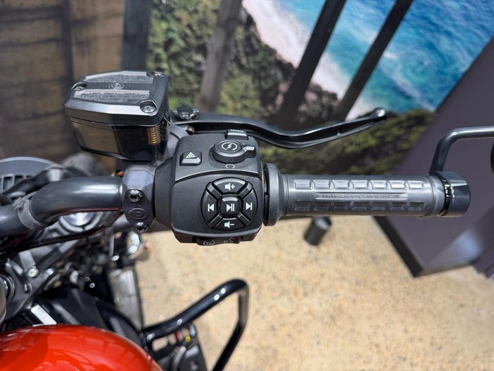 2024 Harley-Davidson Nightster (RH975) Sportster Red