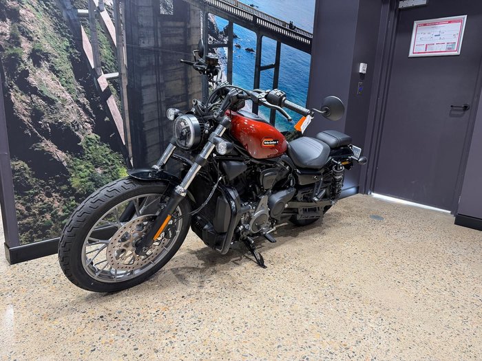 2024 Harley-Davidson Nightster (RH975) Sportster Red