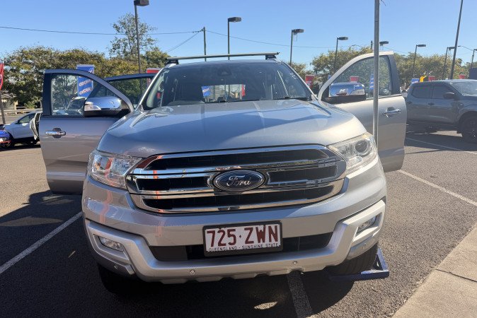 2018 FORD EVEREST TITANIUM (4WD)